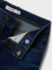 NAME IT Straight Jeans Ryan Dark Blue Denim